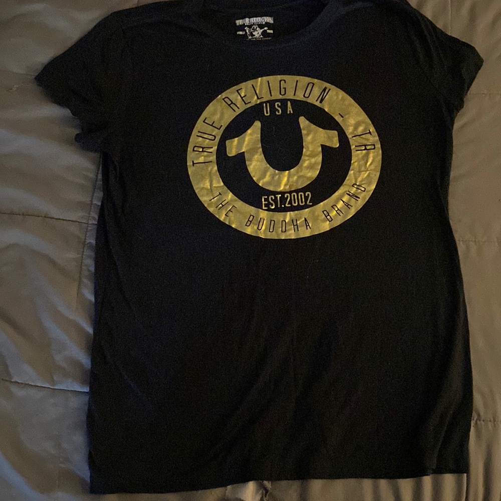Women’s true religion tee shirt size XL